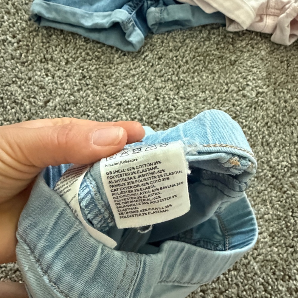 H&M Denim Shorts Trio - Picture 5 of 6